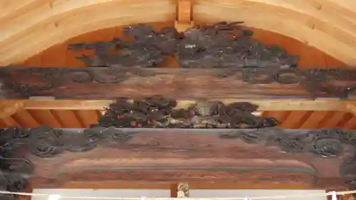 武井神社の芸術