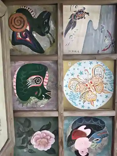 大宮浅間神社中宮の芸術