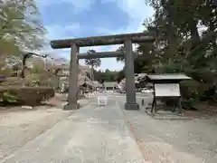 乃木神社の鳥居