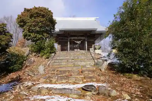 三渡神社の本殿・本堂
