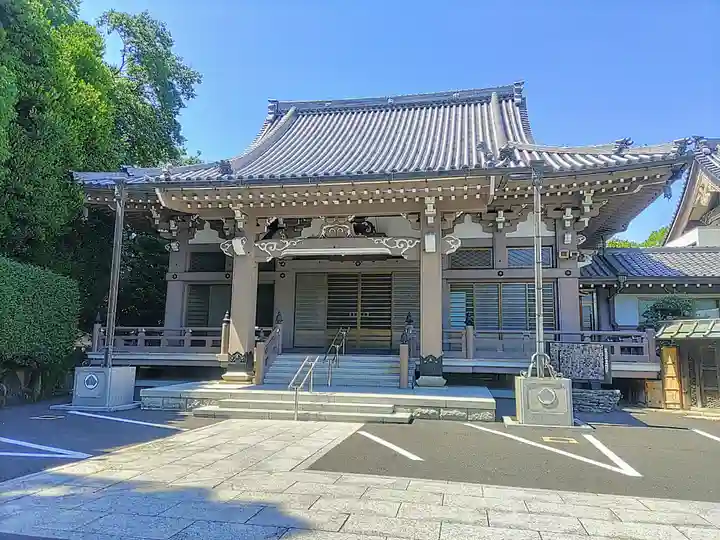 法持寺の本殿・本堂