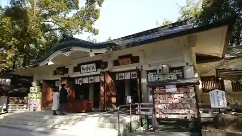 加藤神社の本殿・本堂