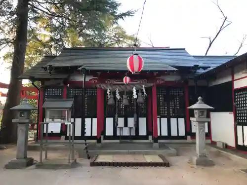 曩祖八幡宮の本殿・本堂