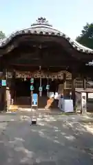 牛窓神社の本殿