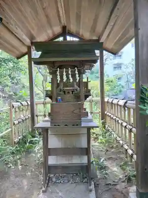 白金氷川神社(東京都)