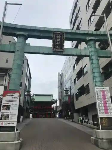 神田神社（神田明神）の鳥居