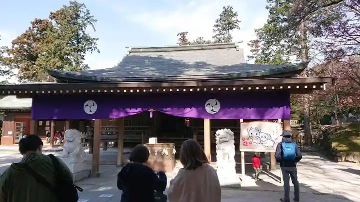 唐澤山神社の本殿・本堂