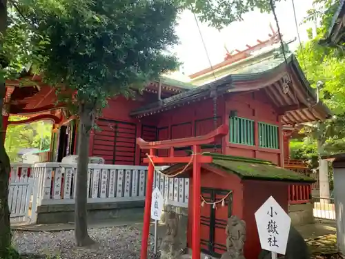 （芝生）浅間神社の末社・摂社