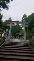 綾部八幡宮の鳥居