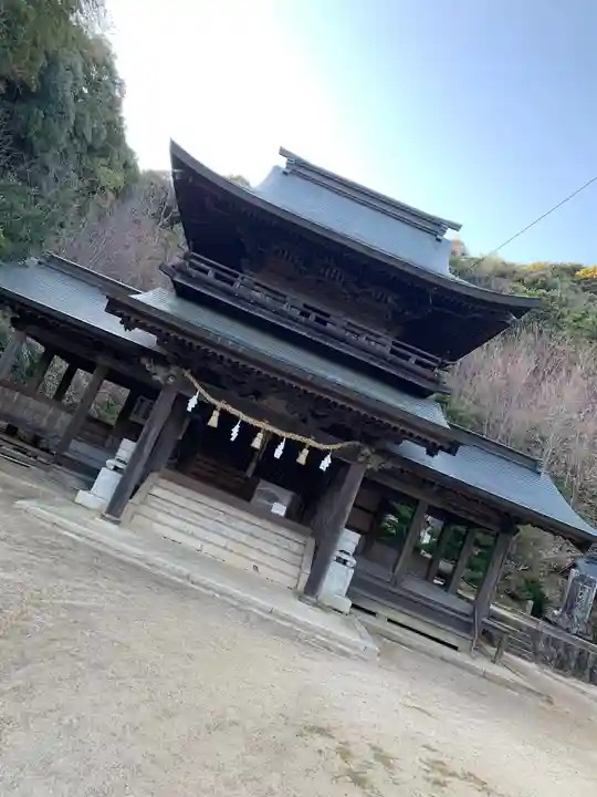 日吉神社の本殿・本堂