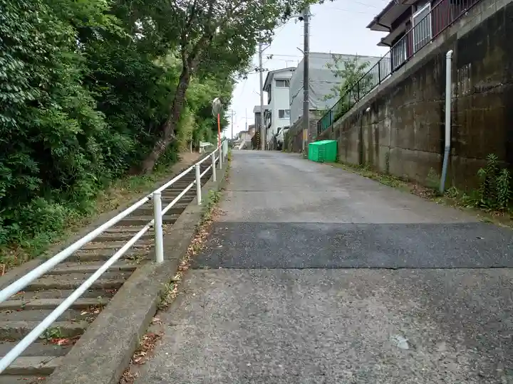 鹿島御児神社の周辺