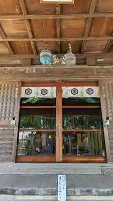 下総国三山　二宮神社のその他建物