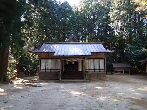 比太神社のその他建物