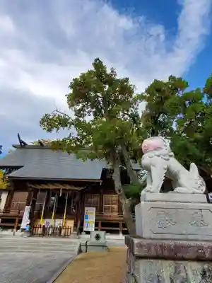 西根神社の本殿・本堂