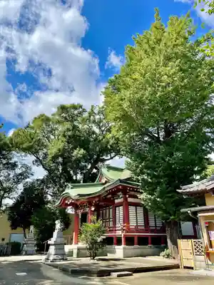 柴又八幡神社(東京都)