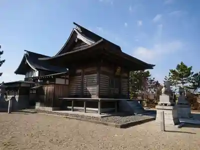 神明社の本殿・本堂