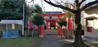 稲荷神社の鳥居