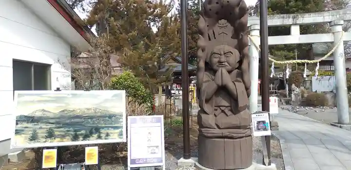 今市報徳二宮神社の像