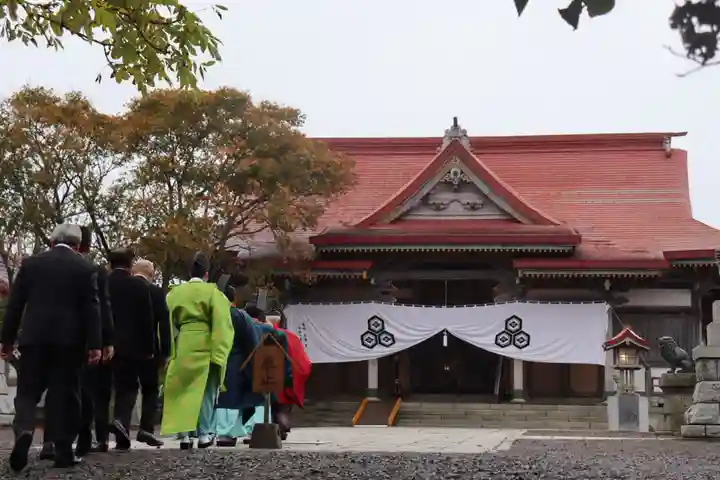 釧路一之宮 厳島神社(北海道)