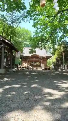相馬神社の本殿・本堂