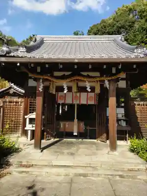 新熊野神社の本殿・本堂