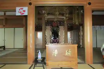瑞雲寺の本殿・本堂