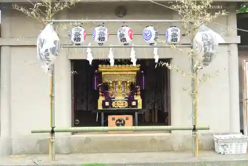 大川町氷川神社(東京都)