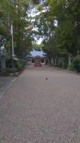 漆部神社のその他建物