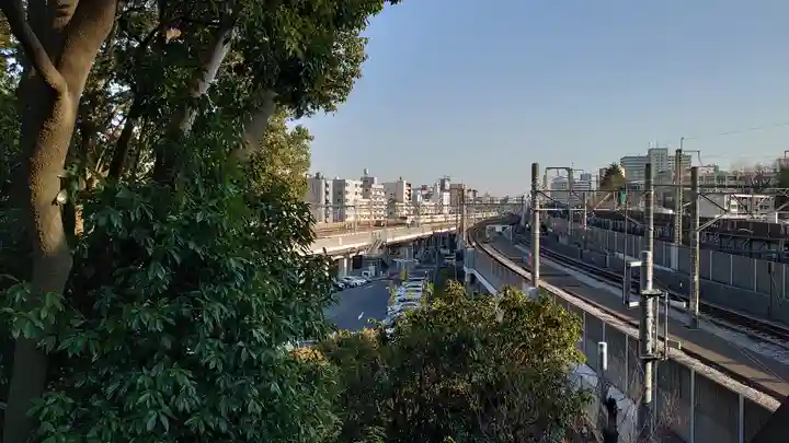赤羽八幡神社の周辺