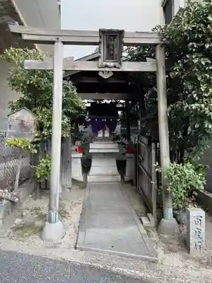 大神木神社の鳥居