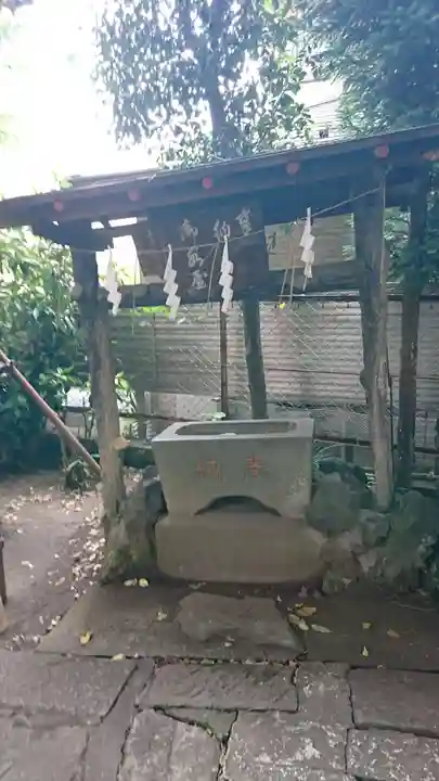 豊川稲荷神社の手水舎