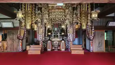 大正寺(中野不動尊)(福島県)