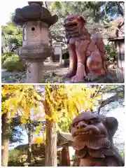 品川神社の狛犬