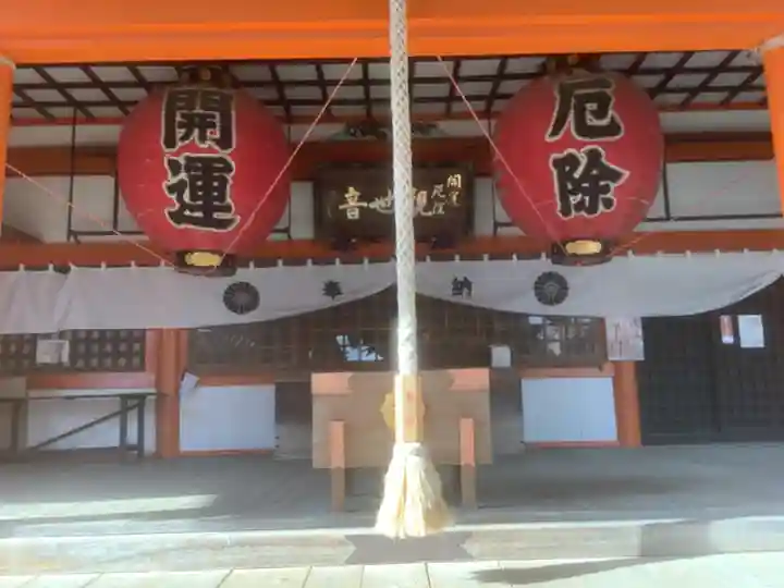 龍泉寺の本殿・本堂