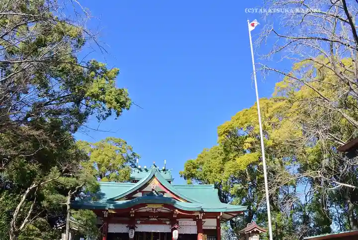 多摩川浅間神社(東京都)