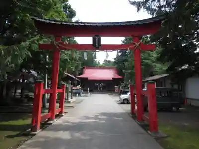 熊野奥照神社(青森県)