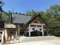 帯廣神社の本殿・本堂