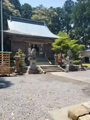 草薙神社の本殿・本堂