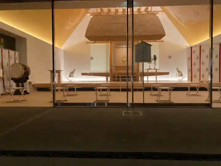 武蔵野坐令和神社の本殿・本堂