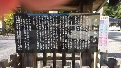 三輪神社の歴史