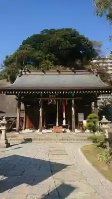 太田杉山神社・横濱水天宮の本殿・本堂