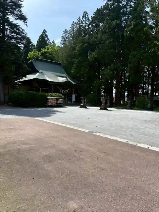 綴子神社(秋田県)