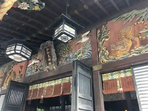 秩父神社の芸術