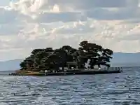 竹生島神社(島根県)