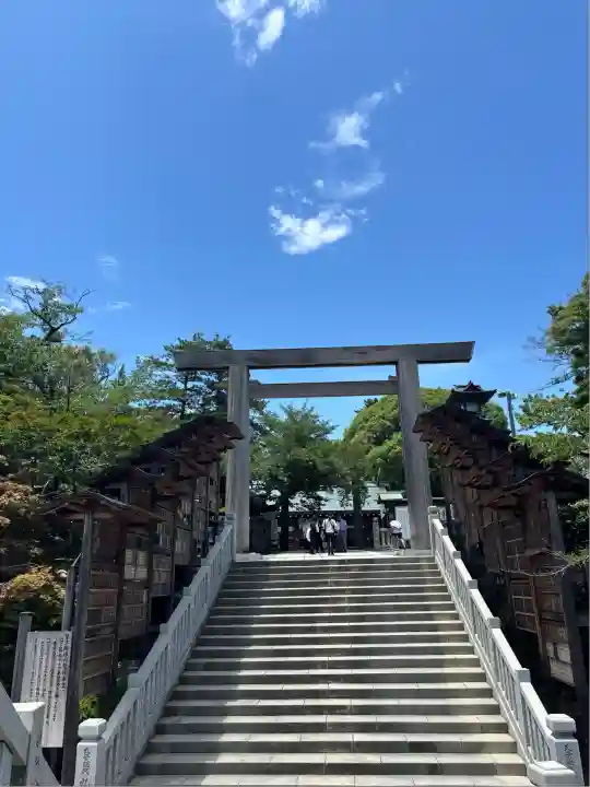 伊勢山皇大神宮(神奈川県)