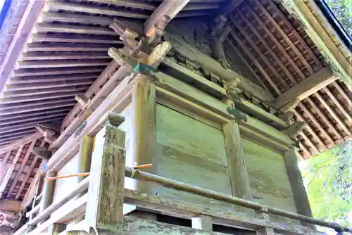 熊野神社の本殿