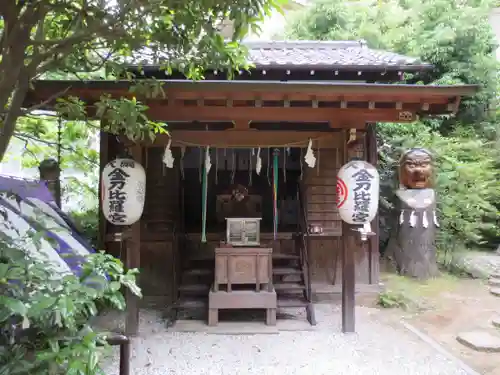 大綱金刀比羅神社の本殿・本堂