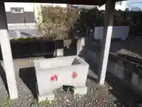 雷電神社の手水舎