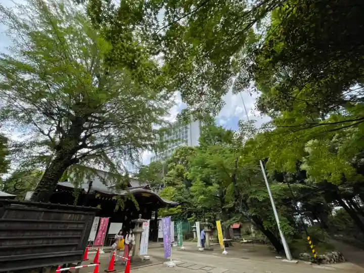 渋谷氷川神社(東京都)