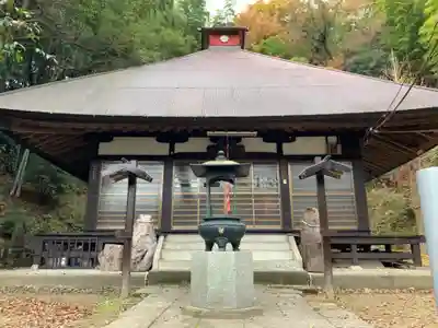 薬師堂の本殿・本堂